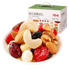 京东百亿补贴：百草味 每日坚果  750g/箱 30袋