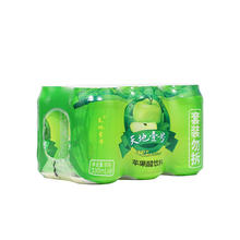 88VIP会员：天地壹号 苹果醋饮料 330ml*6罐