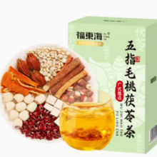 福東海 五指毛桃茯苓湿气茶 1盒