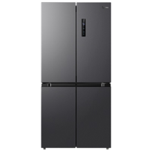 预售、PLUS会员：美的（Midea）慧鲜471升一级能效双变频十字双开四开多门风冷无霜家用大容量超薄电冰箱BCD-471WSPZM(E)