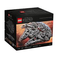 LEGO 乐高 STAR WARS星球大战系列 积木仿真拼插模型拼装玩具 男女生日礼物 75192千年隼(包含7541小颗粒)