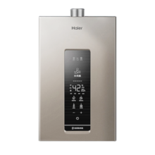 海尔（Haier）燃气热水器16升水伺服恒温全新密闭稳燃舱热水器天然气WIFI智控高楼层热水器燃气家用变频热水器 【水伺服恒温】密闭稳燃舱WIFI智控【16升】