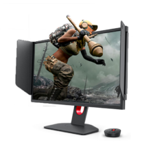 卓威奇亚（ZOWIE GEAR）24英寸 144Hz 电竞显示器 原生1ms 游戏显示屏XL2436K