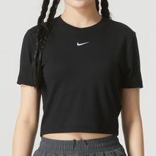 NIKE 耐克 女子短款短袖T恤 FB2874-010