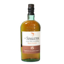 plus会员：苏格登（Singleton）达夫镇  15年 苏格兰 单一麦芽威士忌 700mL
