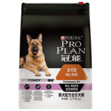 冠能狗粮 专业赛级赛犬配方全价犬粮 拉布拉多金毛成犬通用狗粮12kg