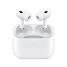 再降价：Apple 苹果 AirPods Pro (第二代) 搭配MagSafe充电盒 (USB-C) 苹果耳机 蓝牙耳机1599元包邮