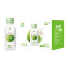 轻上100%椰子水泰国进口椰子椰子汁含电解质饮品245ml*6瓶/整箱装