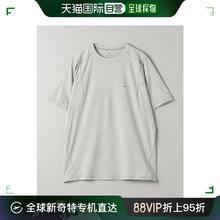 SnowPeak 日本直邮Snow Peak 男士PE POWER DRY 短袖圆领T恤 12175993014