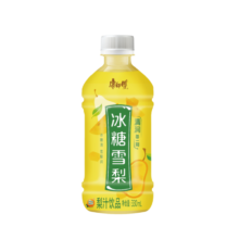 PLUS会员：康师傅 冰糖雪梨 330ml*12瓶/箱