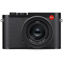 plus会员：徕卡（Leica）Q3 全画幅便携数码相机/微单相机  黑色19080（ 6000万像素 8K视频录制 自动对焦 ）