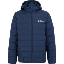 Jack Wolfskin狼爪羽绒服男秋冬新品户外运动防风保暖700蓬羽绒外套5222231 5222231-1010宝蓝色建议拍大一码 M 175/96A/充绒量：119G