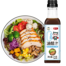 卡比兽 0脂肪油醋汁270g/瓶