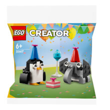 京东试用：LEGO 乐高 积木 30667 欢乐动物派对 6岁+