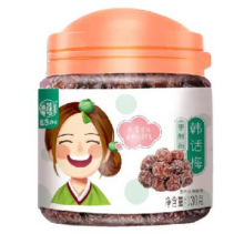 华味亨 韩式话梅130g*10件（蜜饯任选10件）