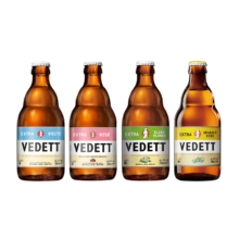 白熊（VEDETT） 接骨木花 精酿啤酒 330ml*2瓶