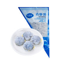 Liangdeyuan 良德源 鲜甜青虾滑150g虾含量95%儿童早餐半成品火锅食材海鲜预制菜肴