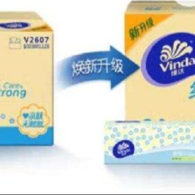 京东百亿补贴:维达（Vinda）抽纸细韧3层100抽24包 整箱