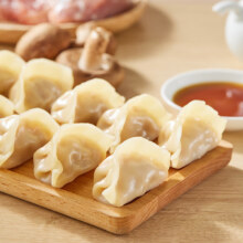 思念 大肉粒水饺 猪肉香菇360g × 4件