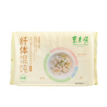 plus会员、需首购:东来顺 羊肉大葱馄饨258g 约33只