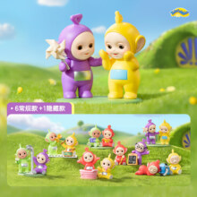 新品发售、22点开始：POP MART 泡泡玛特 天线宝宝系列陪伴手办盲盒