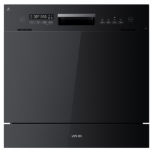 618预售、plus会员：华凌 10套 家用嵌入式全自动洗碗机 vie7 升级版
