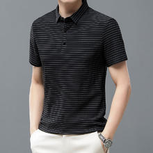 VANCL 凡客诚品 舒适亲肤款短袖POLO衫 PLX66362 黑色 175/XL