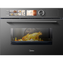 再降价、预售、PLUS会员：Midea 美的 GR6 嵌入式微蒸烤炸炖5合1一体机 55L