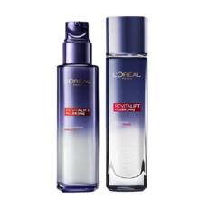 L'OREAL PARIS 欧莱雅复颜玻色因水乳套装 补水保湿紧致护肤品套装520情人节礼物