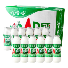 plus会员：娃哈哈 AD钙奶 100g*24瓶