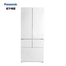 松下（Panasonic）嵌入式冰箱超薄58cm自动制冰 大白453升双循环 NR-EW45TGA-W