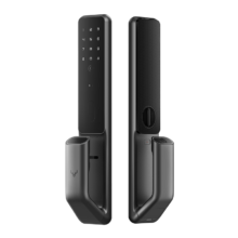 预售、PLUS会员：Lockin 鹿客 SV40 指静脉智能锁 灰色