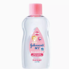 88VIP！Johnson & Johnson强生 婴儿润肤油100ml×1瓶