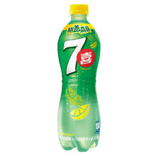 7-Up 七喜 百事可乐7喜 7up 柠檬味 汽水 550ml*12瓶 新老包装随机发货 百事出品