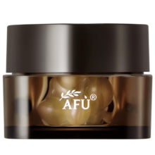 plus会员:阿芙（AFU）木乃伊黄金油肽精华油木乃伊丸0.35ml*15粒 富勒烯密集修护