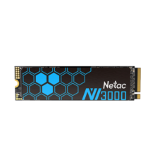 朗科（Netac）500GB SSD固态硬盘 M.2接口(NVMe协议) NV3000绝影系列 3300MB/s读速 石墨烯散热