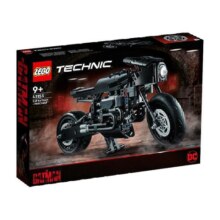 乐高蝙蝠侠 – BATCYCLE42155儿童拼插积木玩具9+生日礼物