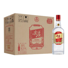 京东百亿补贴、plus会员：五粮液 绵柔尖庄 浓香型白酒 50度 588mL 6瓶 尖庄红盖