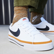 耐克（NIKE） 男子运动鞋复古板鞋 COURT LEGACY NN DH3162-100 41