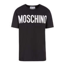 PLUS会员：moschino莫斯奇诺春夏圆领短袖T恤男女同款