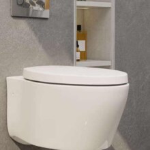 618预售、plus会员：KOHLER 科勒 家用壁挂式马桶 K-25255 旗舰款水箱+缸体+面板一级水效
