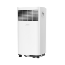 美的（Midea）移动空调家用一体机免排水免专业安装 双管可选全直流家用除湿冷风厨房空调立式空调户外空调 小1匹 快速制冷 性价比之选