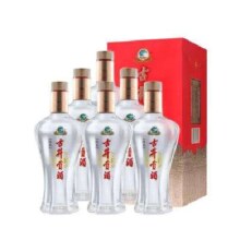 古井贡酒 经典古井贡 45度 浓香型白酒 500ml*6瓶 整箱装