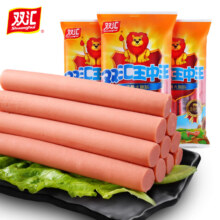 plus会员:双汇王中王 火腿肠 40g*10支*1袋