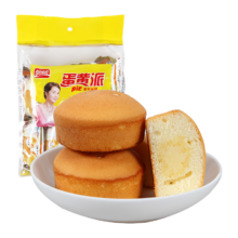plus会员：盼盼 蛋黄派 180g*4件