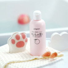 贝亲（Pigeon）桃叶精华 婴儿液体爽身露 桃子水四季通用200ml