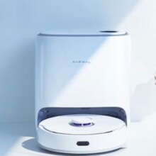 再加赠、plus会员:云鲸 扫地机器人扫拖洗烘一体机  自清洁智能换水 云鲸J3小鲸灵单机版 赠配件+九寨沟黄龙3天2晚双人跟团游