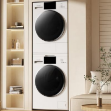 6.18预售、PLUS会员：Panasonic 松下 洗烘套装 白月光3.0除菌版 10kg  NVAE+F1AR2