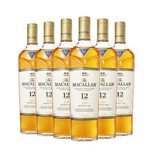 MACALLAN 麦卡伦 雪莉桶12年单一麦芽苏格兰威士忌洋酒有盒