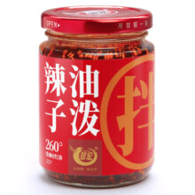 翠宏 四川拌菜拌面油泼辣子195g